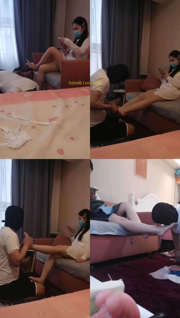 【An盈盈】近距离享受绿帽奴伺候
