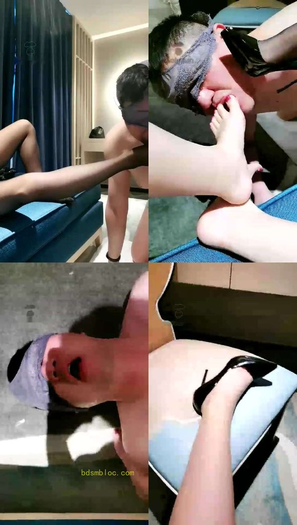 【豆爷】 贱狗伺候双S玉足 49分钟