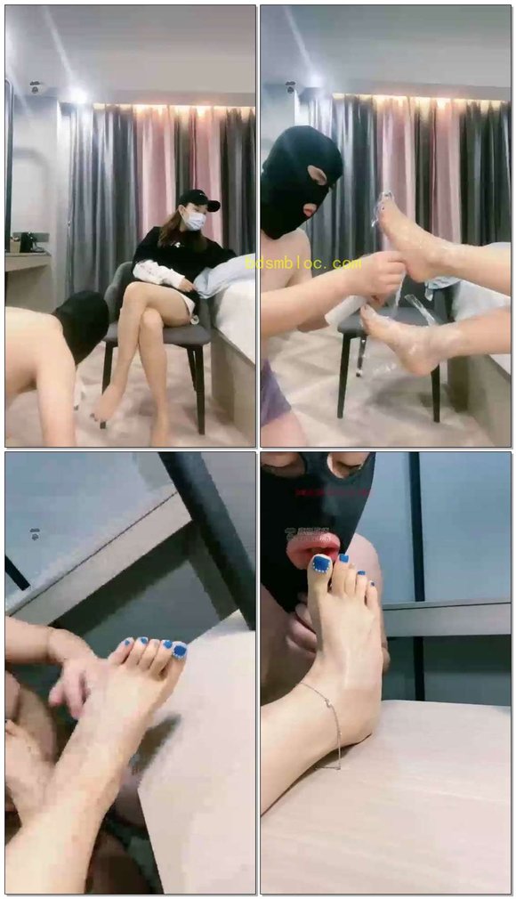 【乔安S】第一次现实伺候主人的萌新小狗