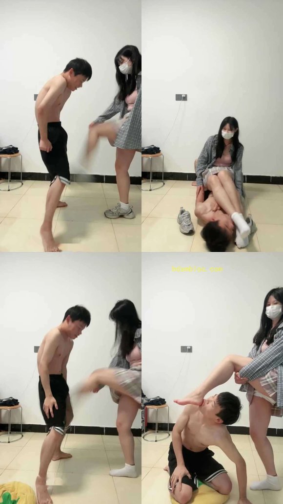 【彩虹大人S】天生下贱的废物，只配做主人的脚垫