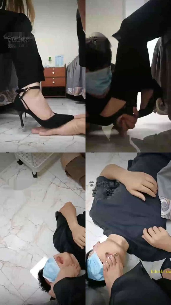 【梵高】开发成功美女技师高跟踹我