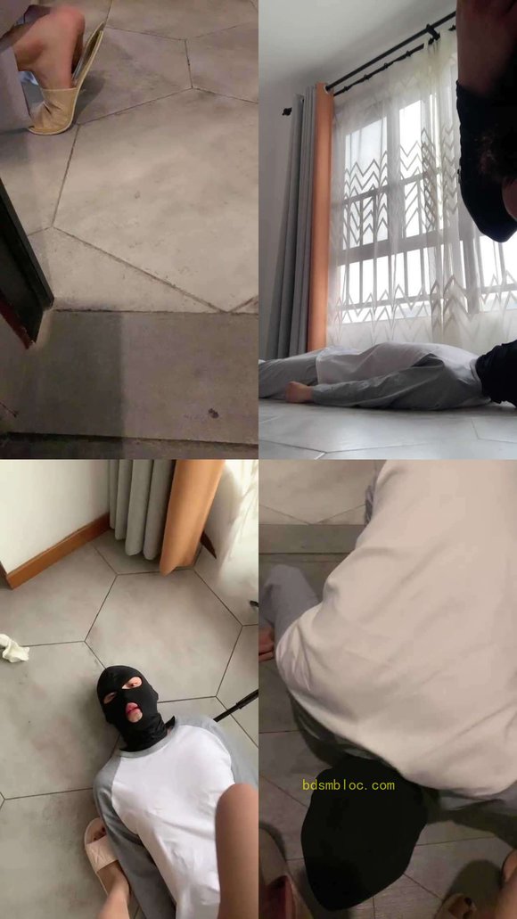 【宝爷】厕奴求虐-喝圣水/裸足跳踩/喝漱口水