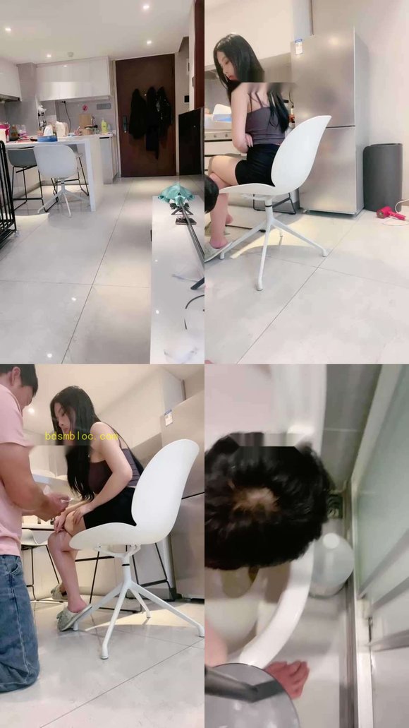 【子琳女王】训练家奴-舌头舔马桶/吃呕吐物/坐脚垫