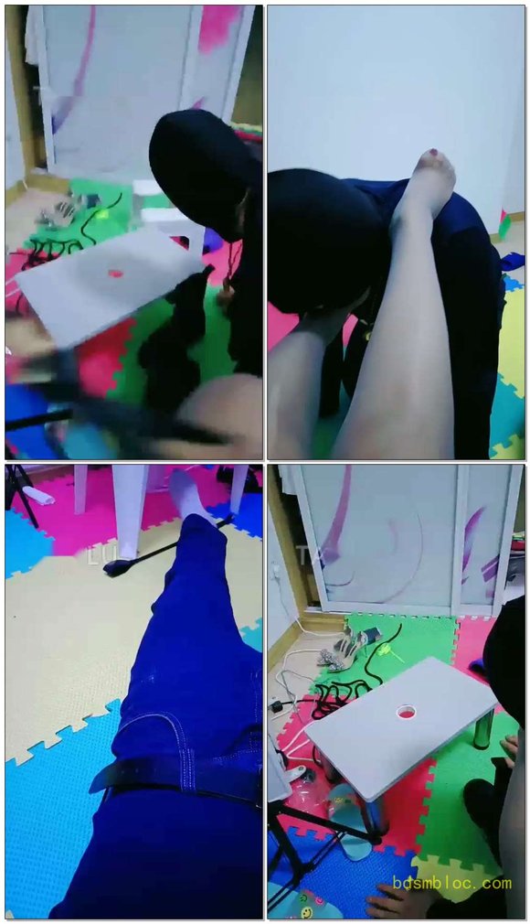 【长沙玲s】调教不听话的狗子