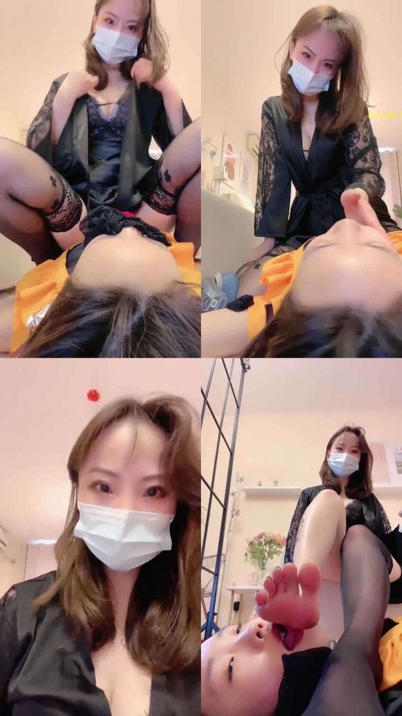 【茹雪】玩晕女奴艾米莉