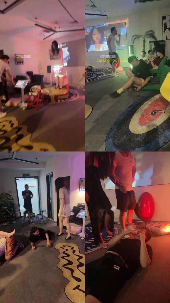 【冷语S】圈子聚会，游戏，调教