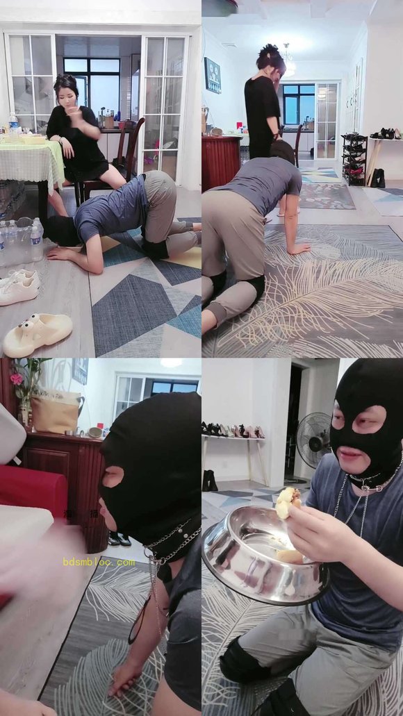 【上海女王白狐】男友吃闺蜜的屎