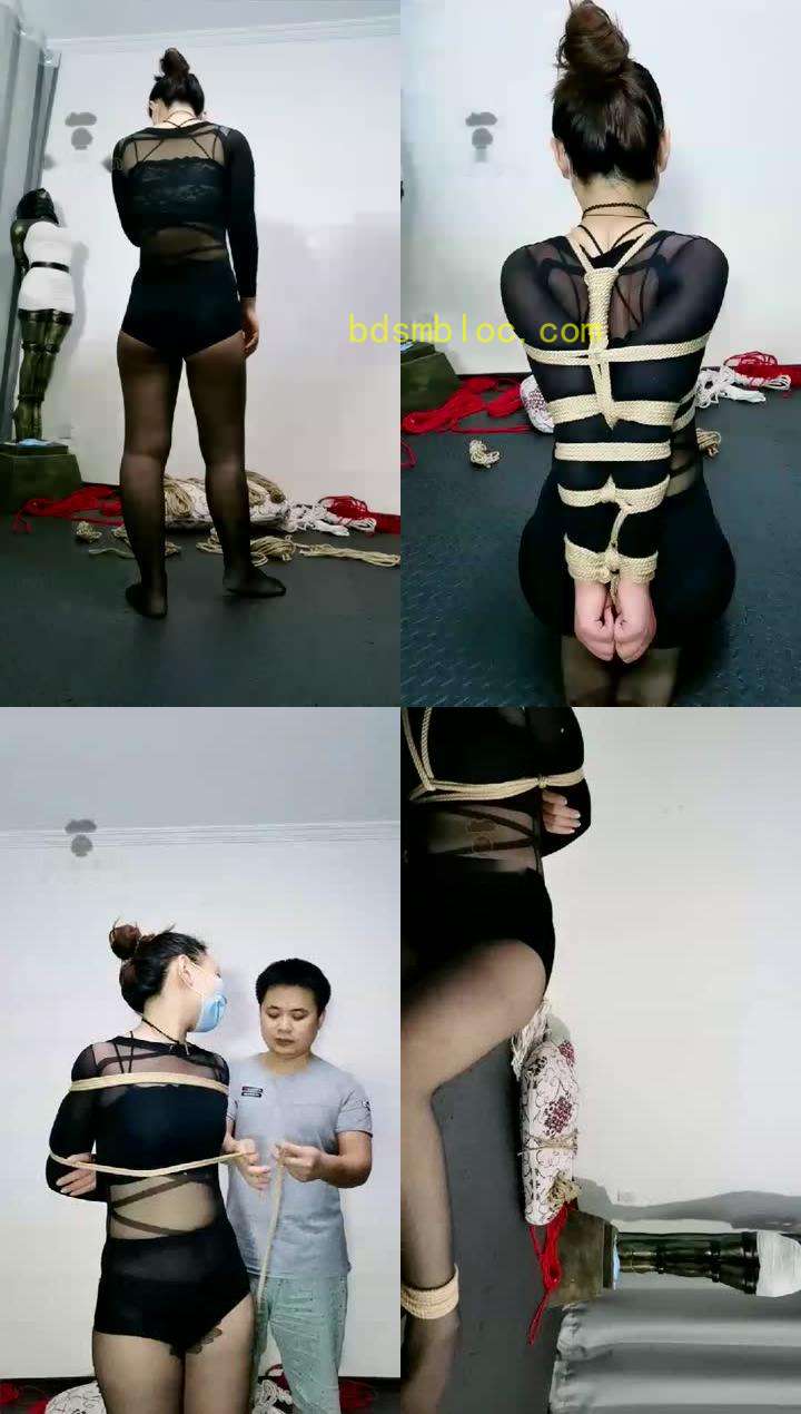 【紧缚体验室】绳艺捆绑