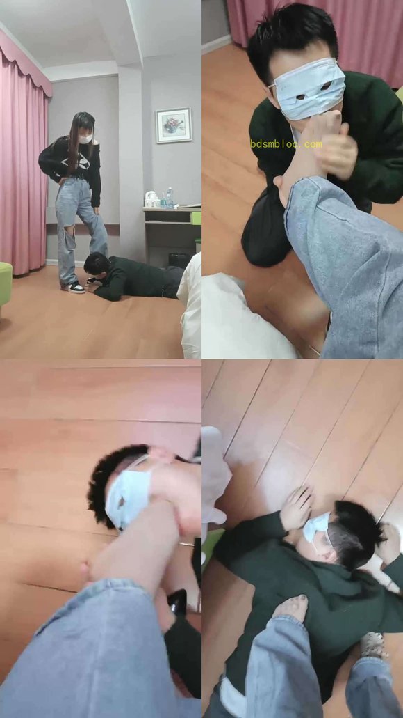 【梵高】素人小姐姐AJ肉丝辱