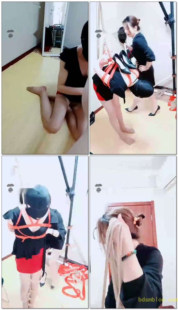 【雪瑶大大】捆绑玩没用的狗东西
