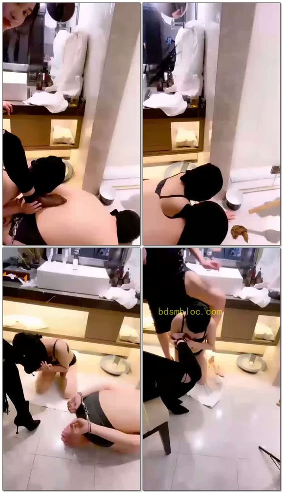 【杨十二】夫妻厕奴