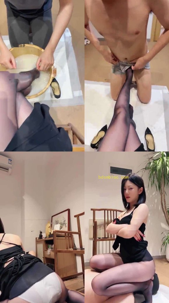 【小小】调教 底层的足疗师