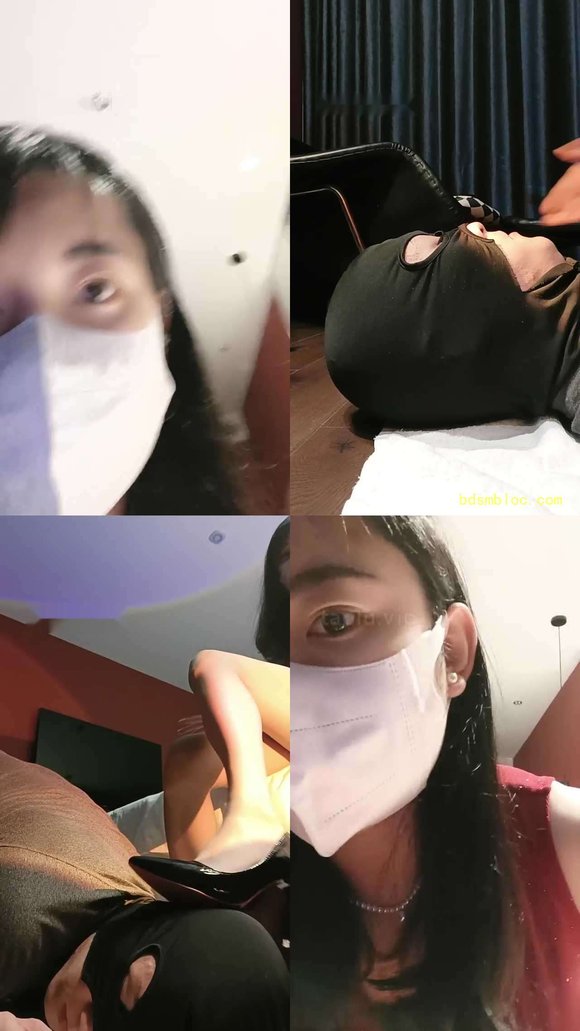 【米小唐】高跟美腿踩狗恋足调