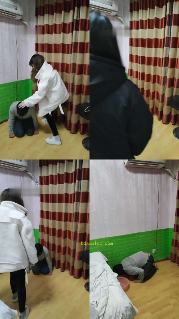 【开发素人】被三位精神小妹轮流虐待