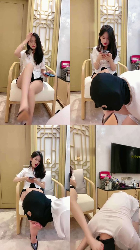 【汐月】深夜美腿提档犯错狗