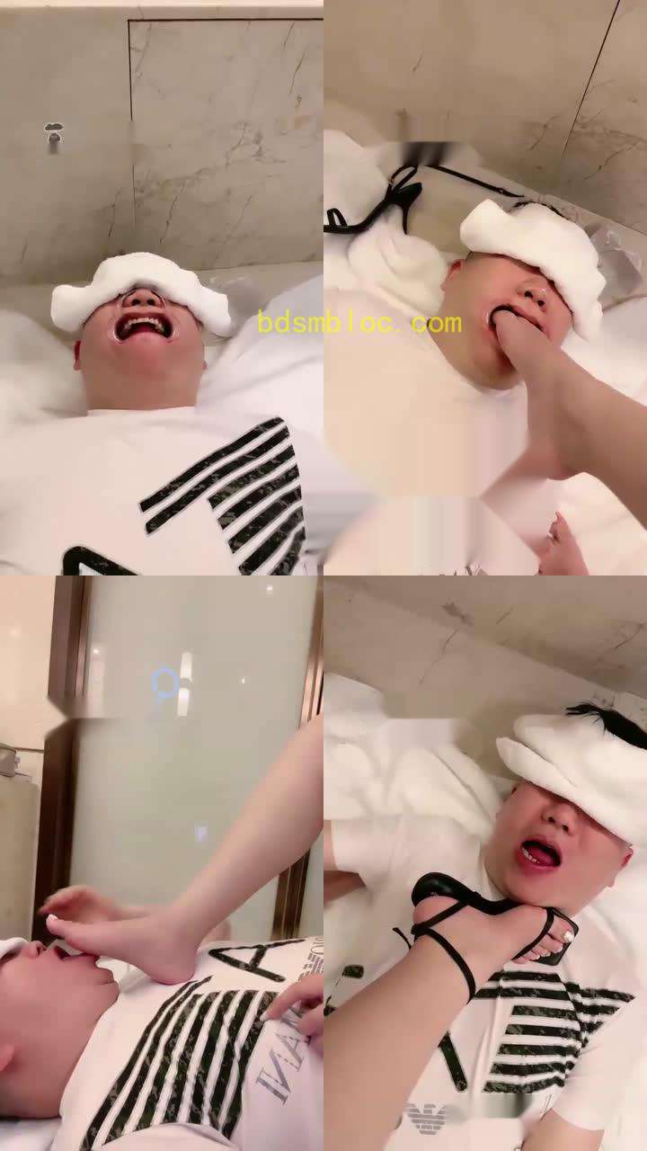 【上海赵丽颖】玩弄无脑的人形垃圾桶