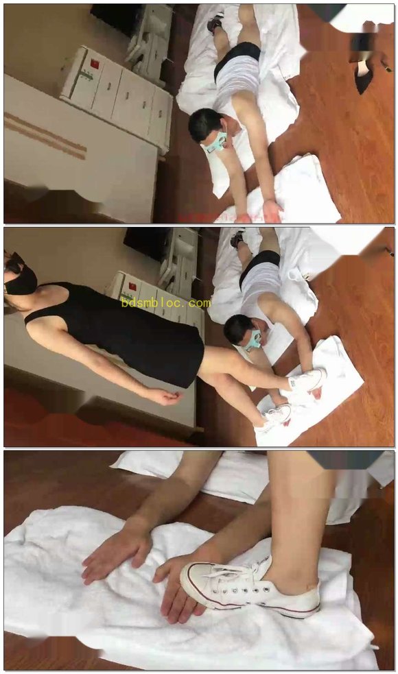 【泽泽女主】匡威裸足虐手【10分钟】【艾踩】