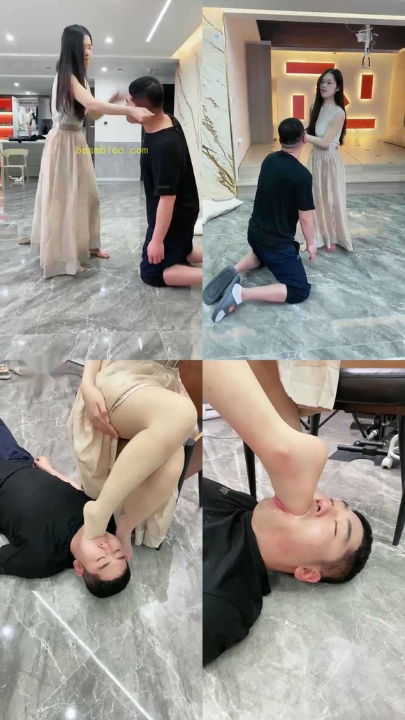 【麋鹿银儿】暴力踢裆
