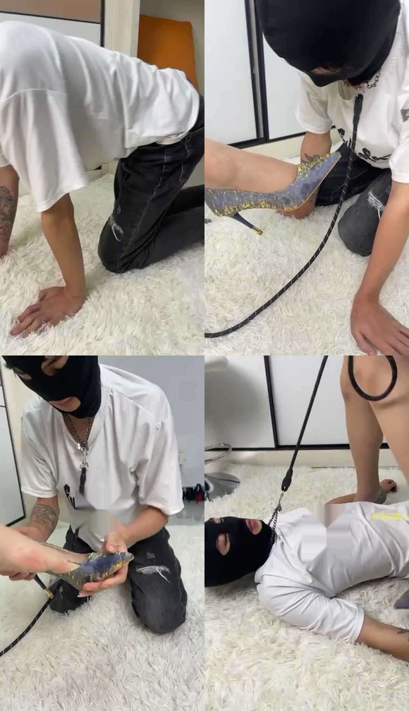 【长沙娇娇】下班老板变白领的狗-高跟肉丝虐