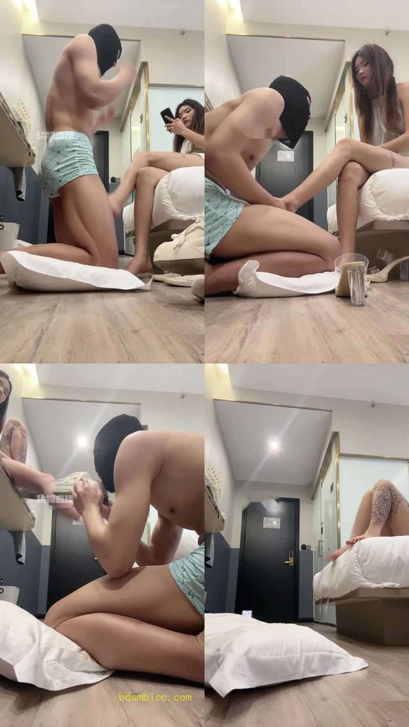 【小凤梨s】小凤梨s，沐沐s双主调教贱狗