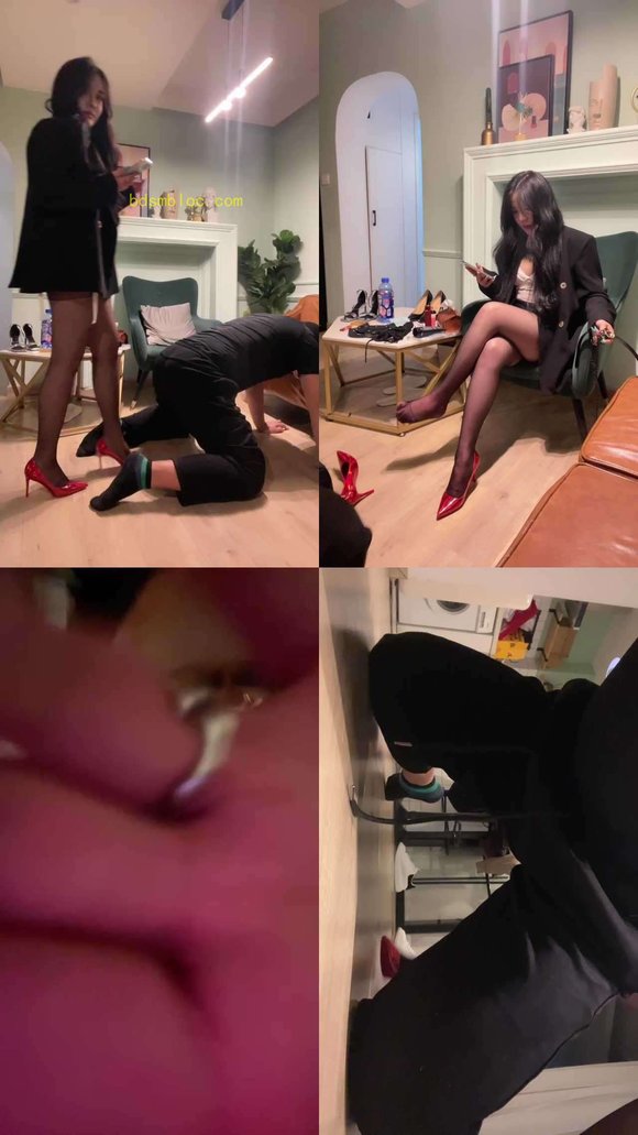 【安晴】精神小妹重度提档/黑丝诱惑