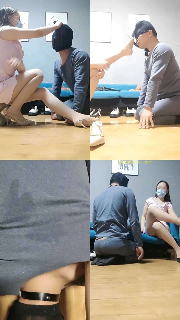 【江婷S】耳光狂抽家奴