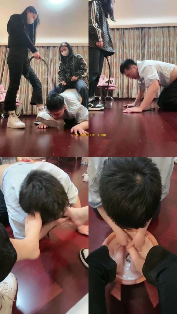 【桃幼幼】带素人姐妹入圈玩sm游戏