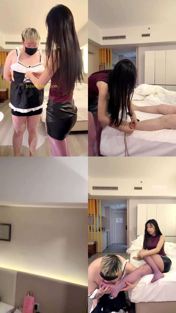 【官官】妈妈和她的女装癖公狗
