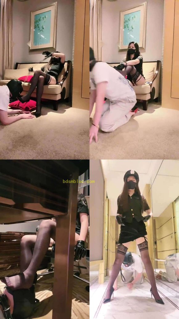 【琪琪】剧情 女警与罪犯