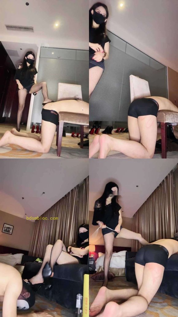 【亚兮s】鞭刑奴抽的很它吧
