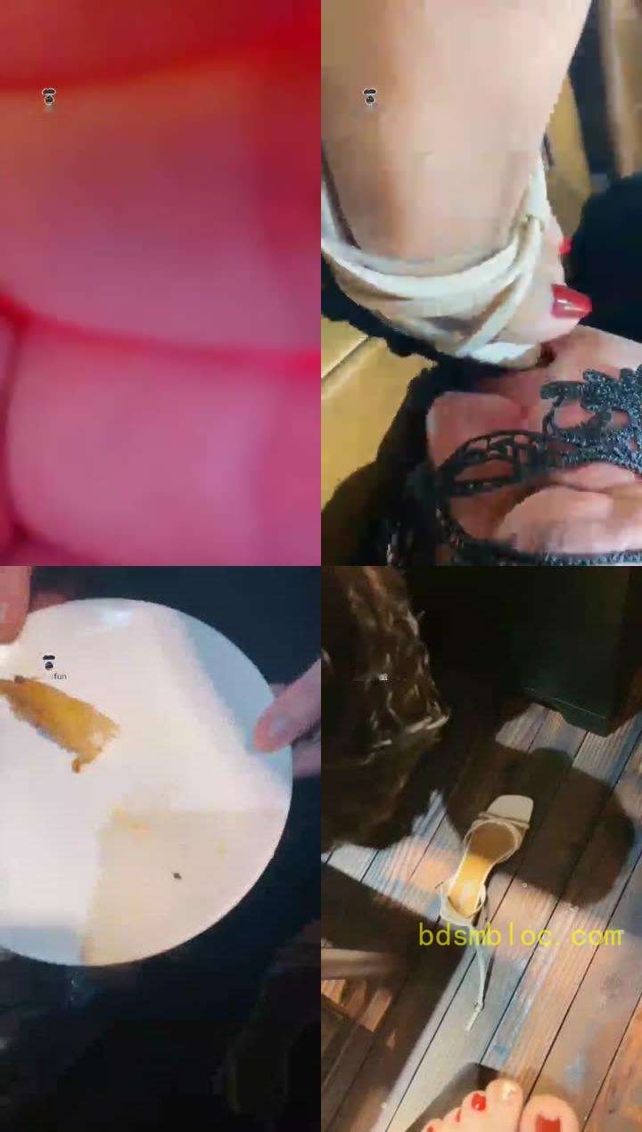 【虞姬】桌下有条贱狗
