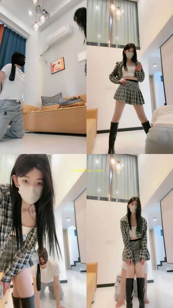 【樱子大人】抽耳光/长靴踢踹踩虐/胯下羞辱
