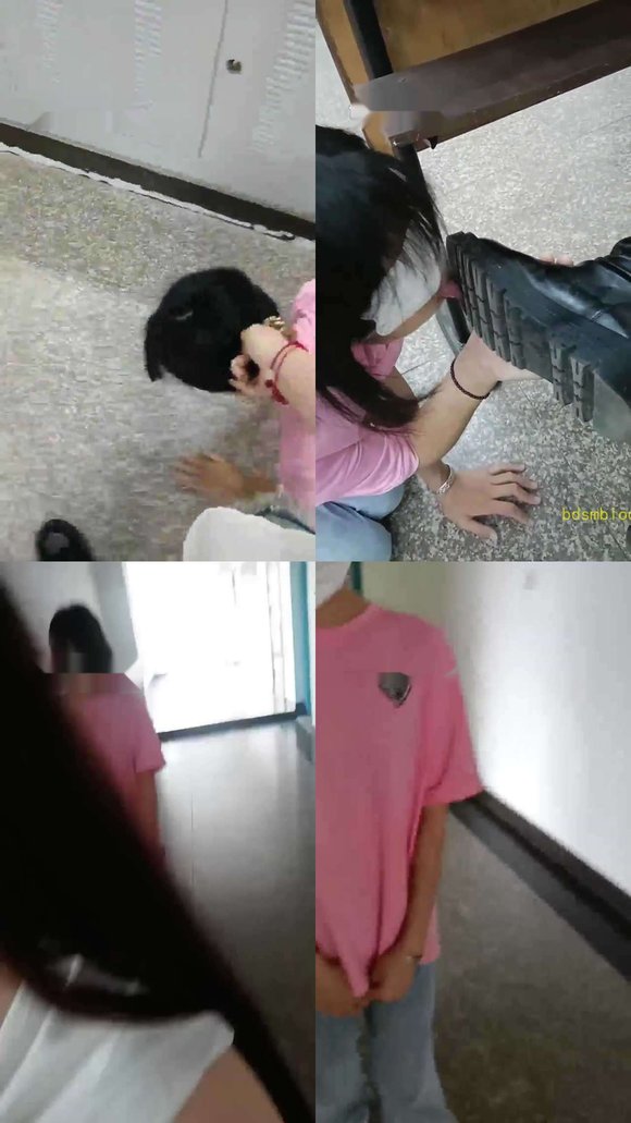 【小可可】调教学姐 清洁靴子