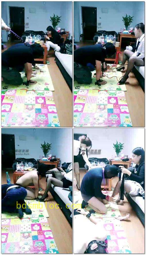 【贵州S沫】两只犯贱的奴才