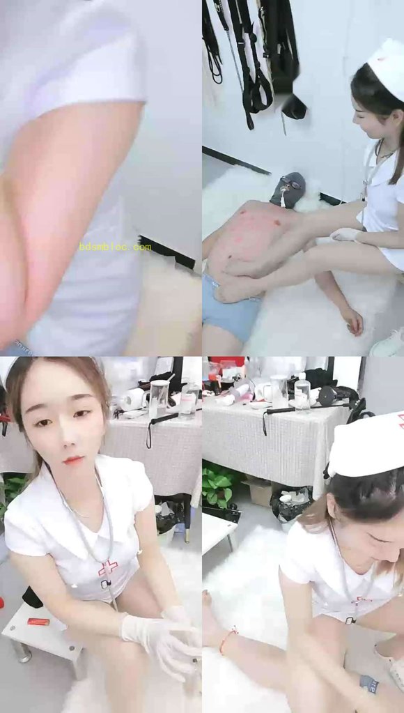 【上官婉儿s】滴蜡身体+灌肠+圣水点滴