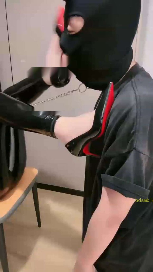 【万黛】皮衣女王玩奴