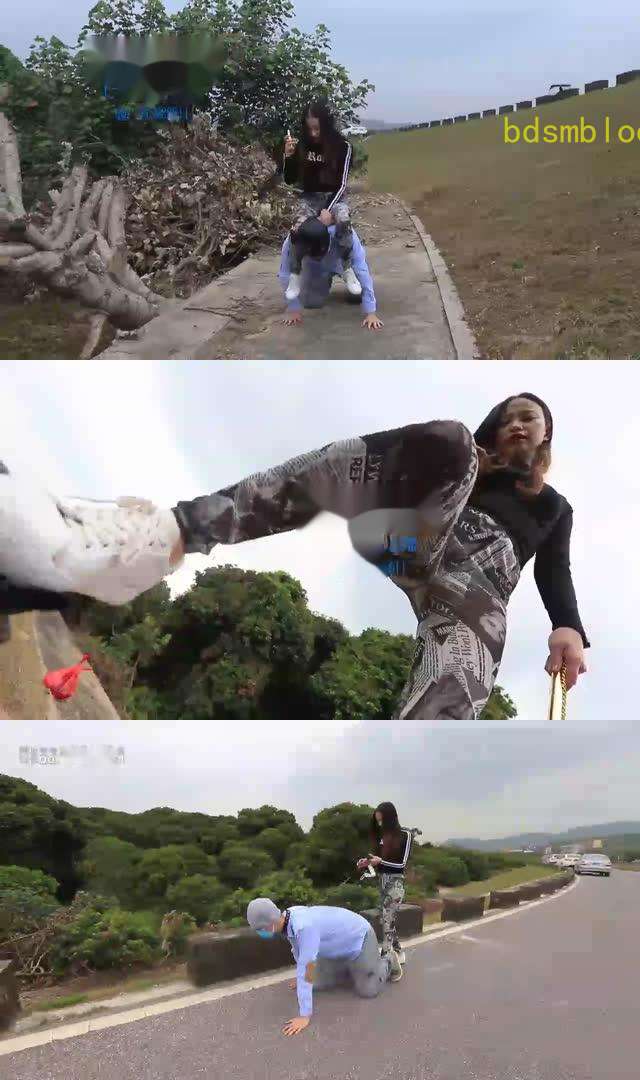 【奴隶岛】—灵灵户外人形犬训练