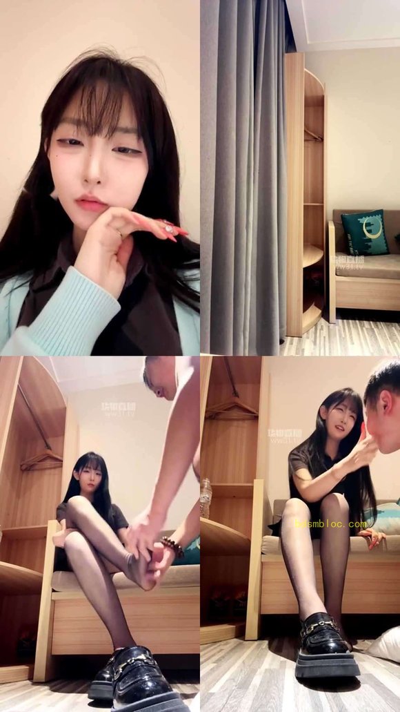 【未知女主】超顶颜值女神反差互动调教贞操锁狗