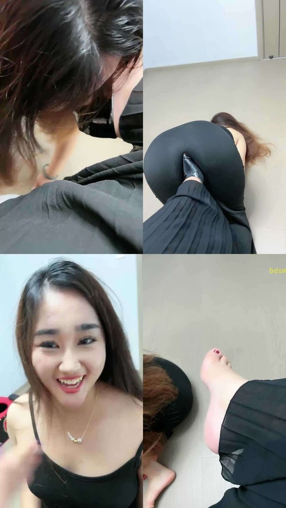 【July】看看你老婆怎么做我的狗！