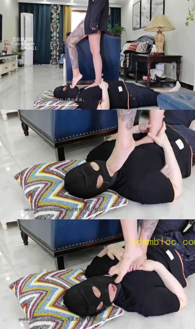 【蝎芷】175新人第一次玩人肉毯子