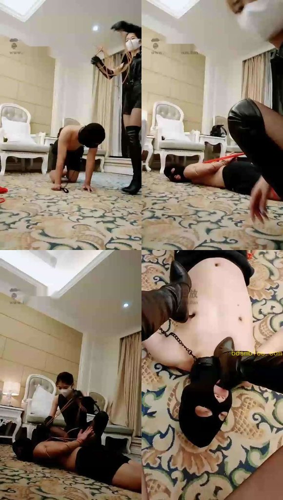 【多多S】调教继续玩这骚货！他们都说这做脸好爽，就要这样坐。