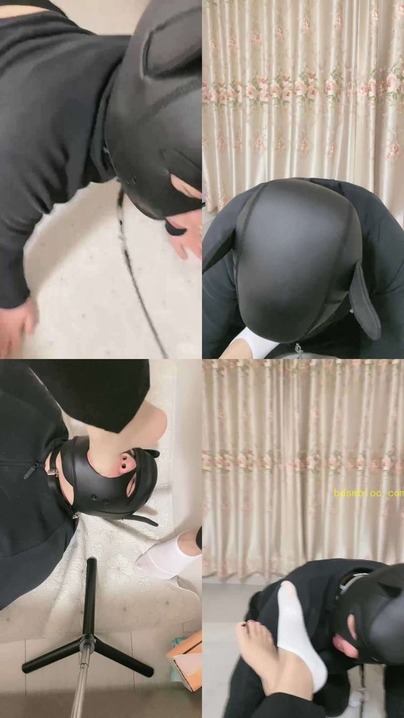 【上上】运动后超臭原味船袜羞辱/吃袜子犯贱
