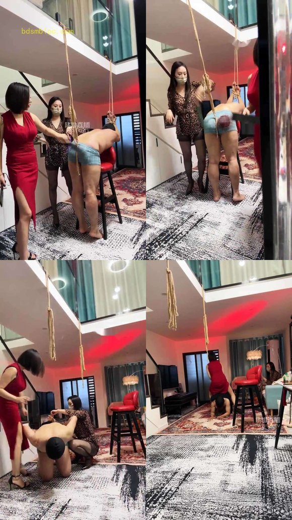 【舒钰】双主超狠SP专场 屁股打出血还不停歇