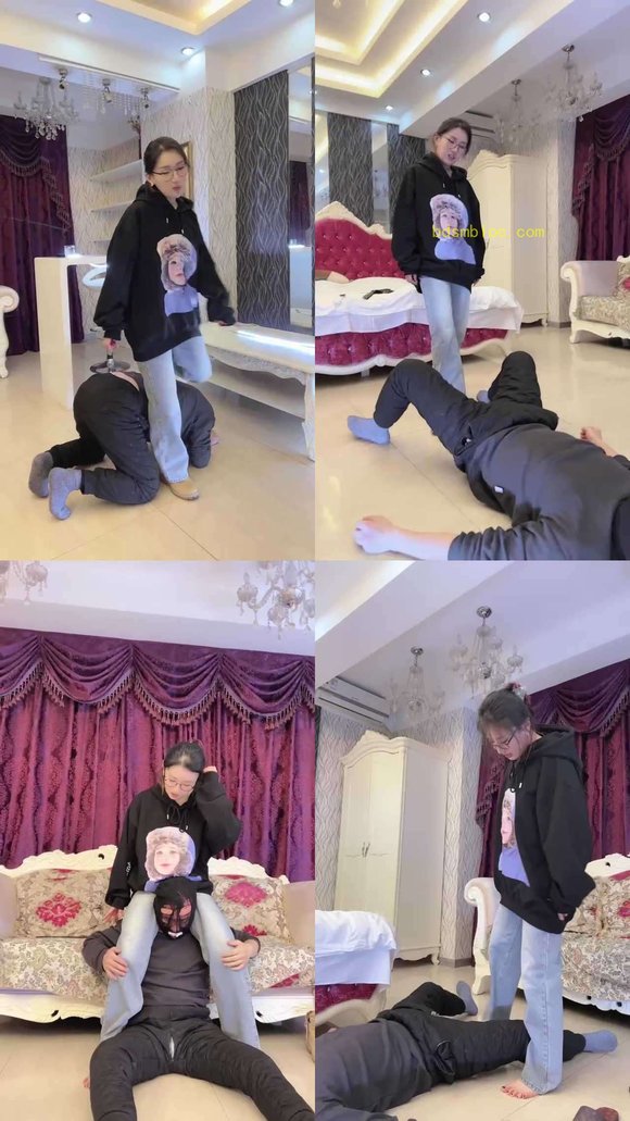 【潘妮女王】被女儿暴虐的继父