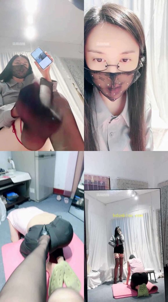 【长沙甜音S】女教师调狗