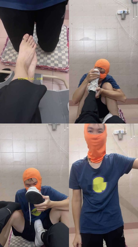 【奇了怪了】高帮鞋黑棉袜气味辱脚垫