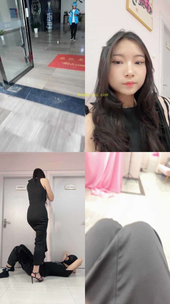 【狗哥】路边开发高跟凉鞋带回家虐我