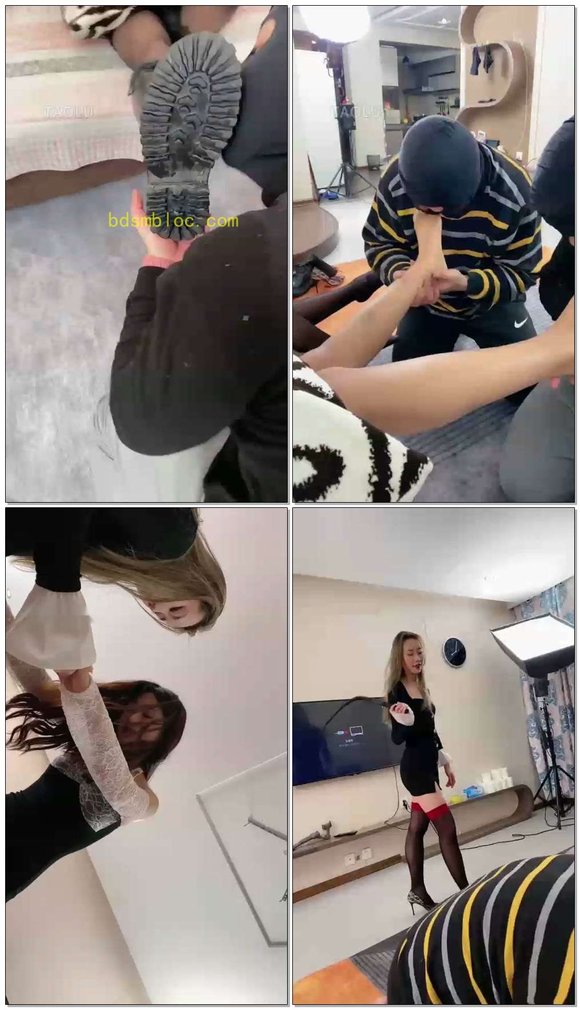 【二宝s】新素人仙女孩的全套面试舔脚口水