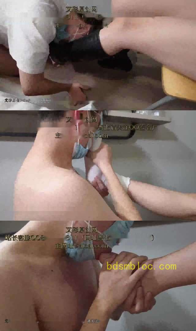 【未知女主】靴子全体重踩头 贱狗给棉袜除臭喝洗脚水 强迫深喉
