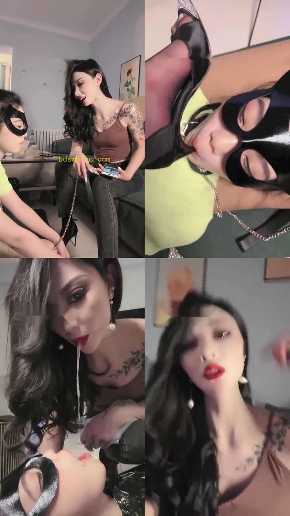 【爱神】开发新奴 00后的女仆